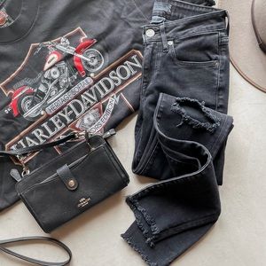 Levi’s Made And Crafted Empire Skinny Black Jeans